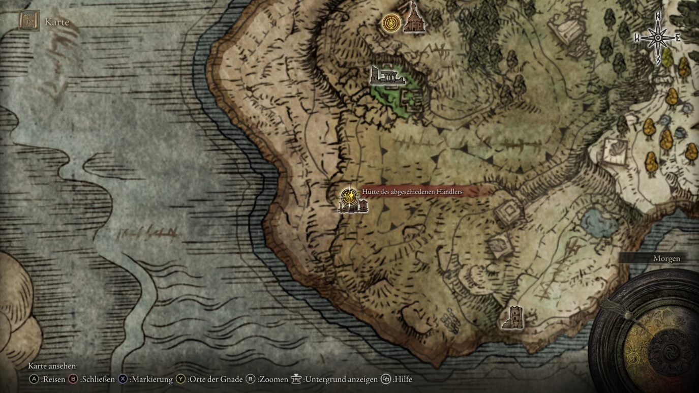 Elden Ring Alle Händler, Standorte auf der Map und ihre Waren Eurogamer.de